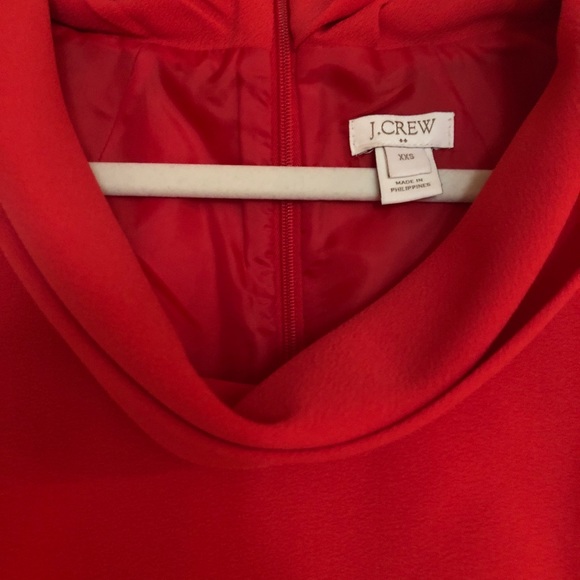 J.Crew Factory Red Dress - Picture 2 of 5